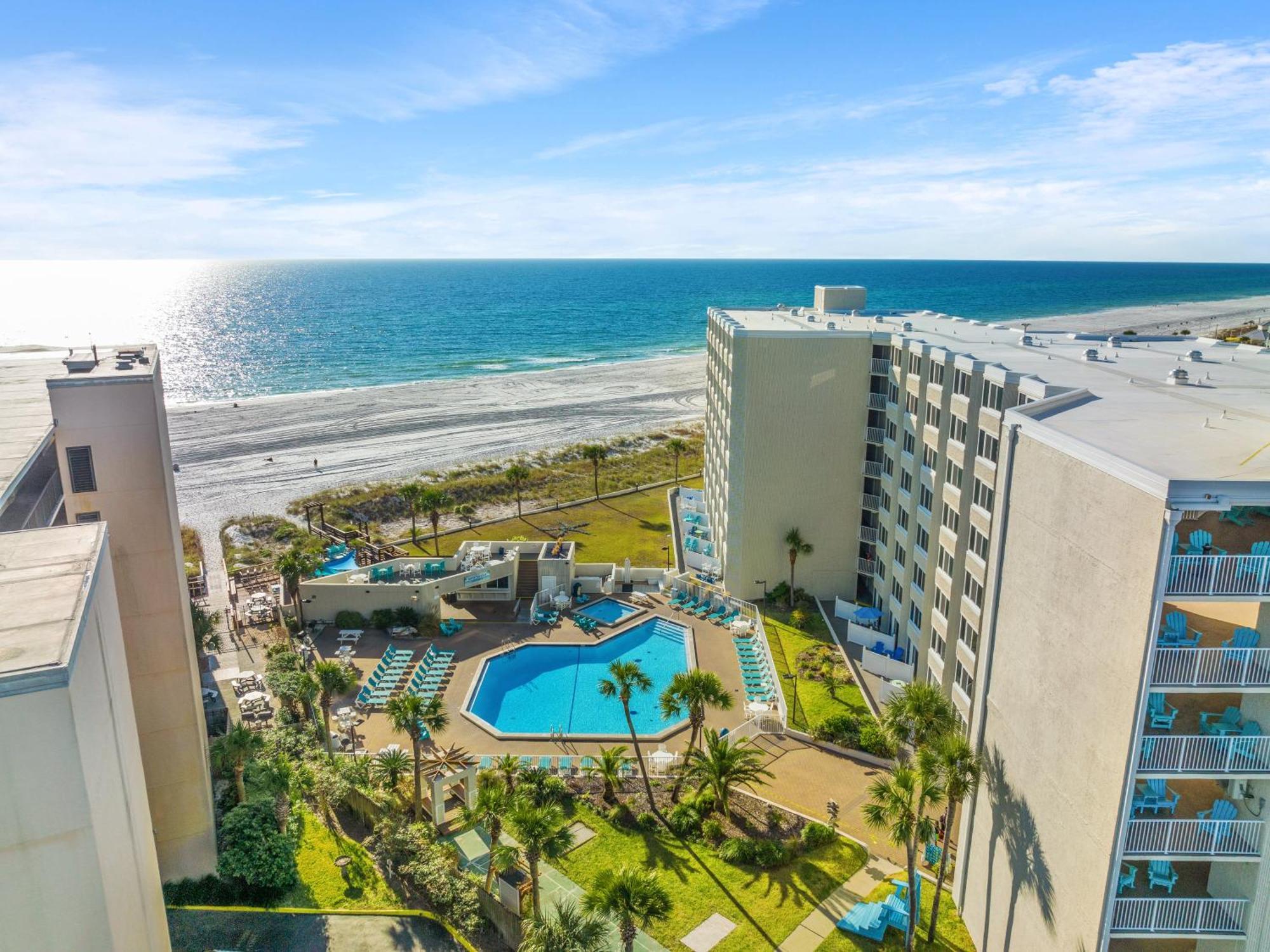 Top Of The Gulf 508 - Beach Front Resort Partial Ocean View Panama City Beach Kültér fotó